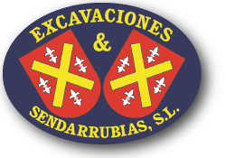 Logotipo Excavaciones Sendarrubias, excavaciones en Ciudad Real y excavaciones en Toledo