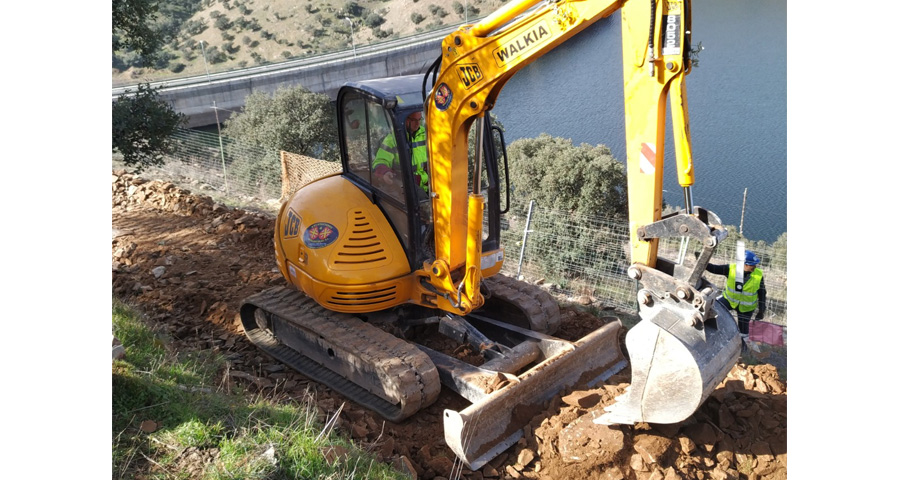 Miniexcavadoras Alquiler de maquinaria en Ciudad Real y alquiler de maquinaria en Toledo